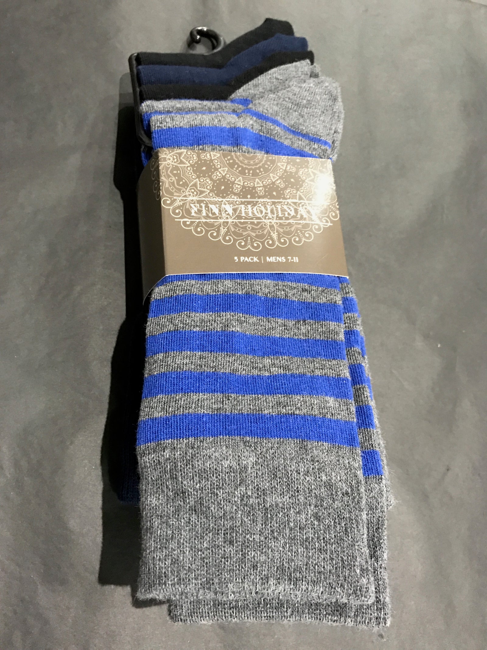 Socks • 5 Pack • Mixed Crewe