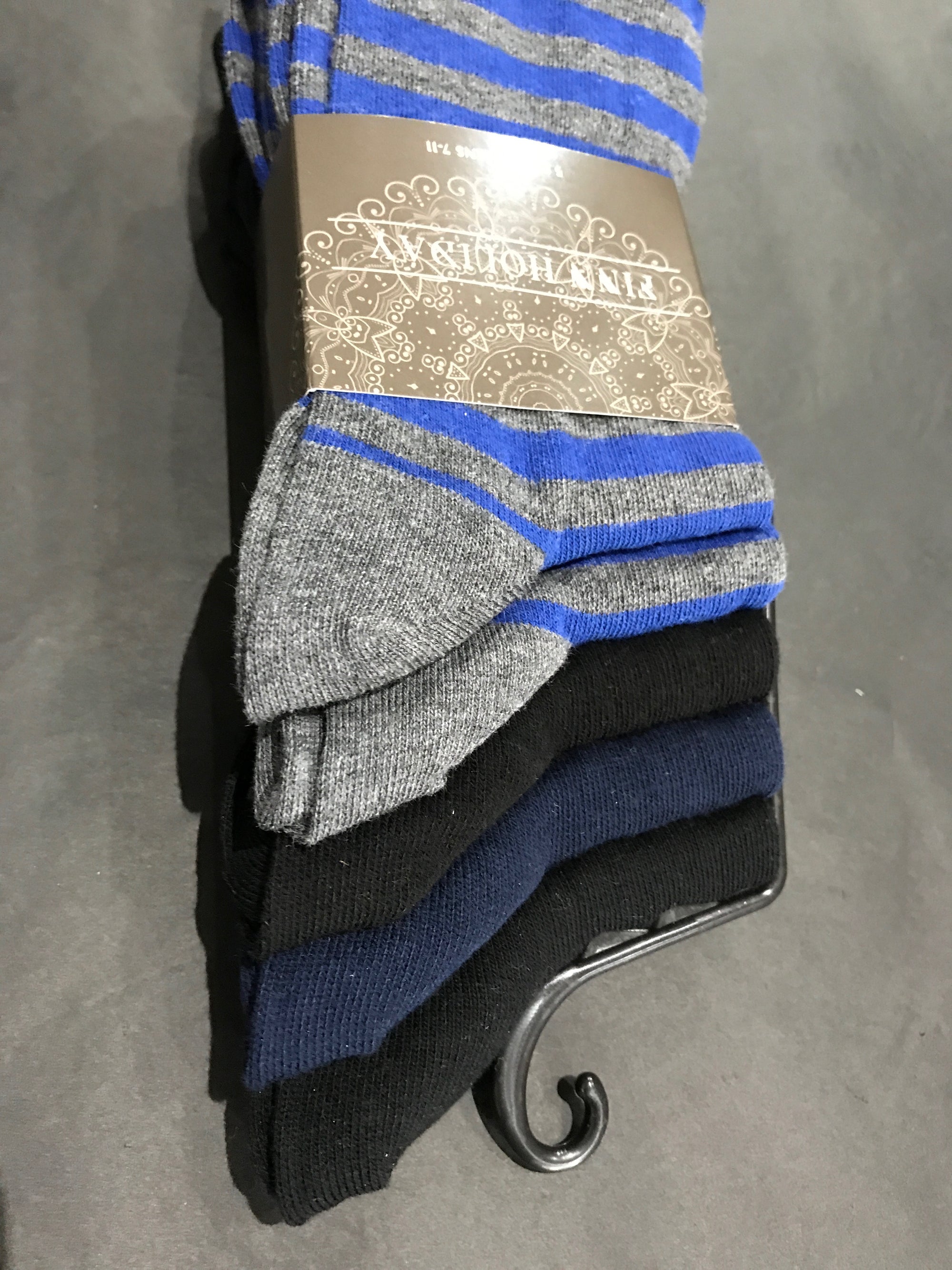 Socks • 5 Pack • Mixed Crewe