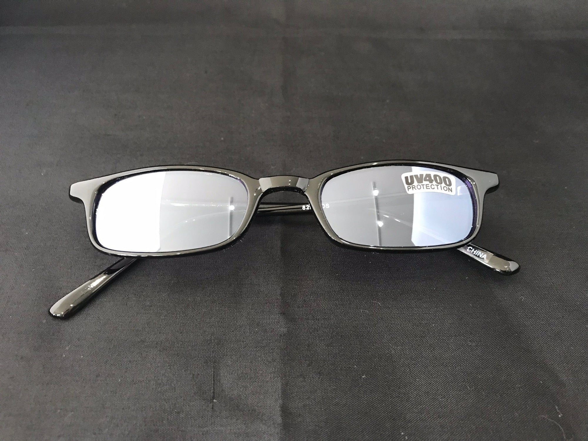 Sunglasses •  Black Frame with Coloured Lens