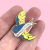 Jubly Umph Lapel Pin • Unf*ckwithable