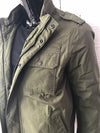Men's Jacket • Army Jacket • Khaki