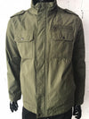 Men's Jacket • Army Jacket • Khaki