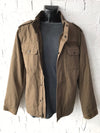 Men's Jacket • Army Jacket • Brown 