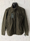 Men's Jacket • Army Jacket • Olive