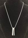 Womens Necklace • Three Rectangles
