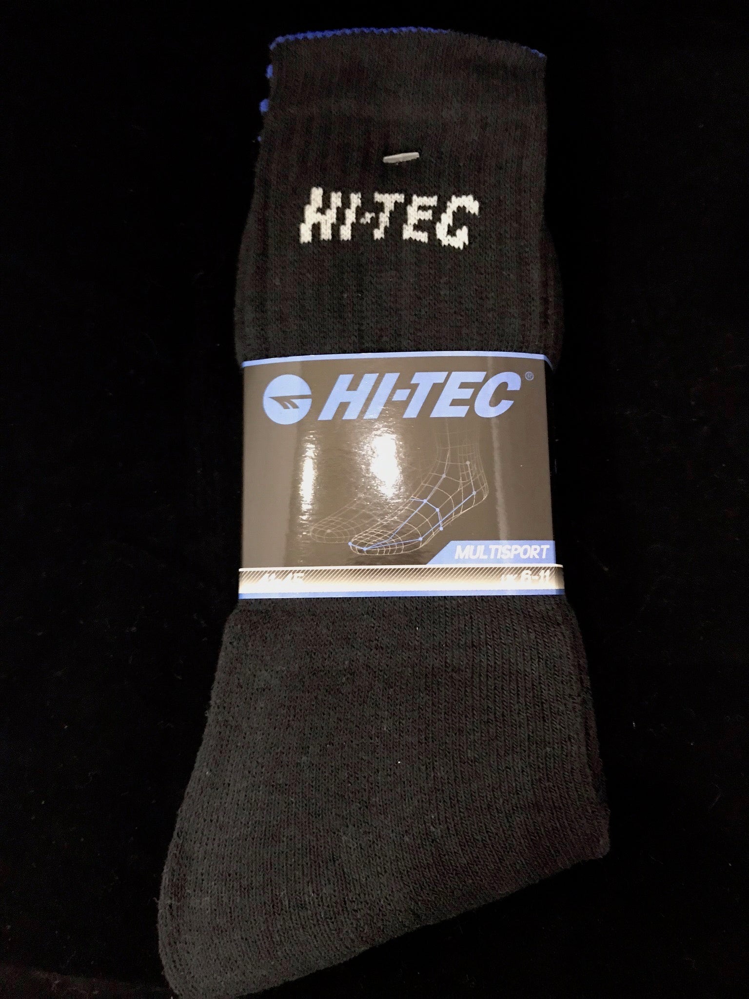 Mens Socks • Crewe Multisport • 3 Pack