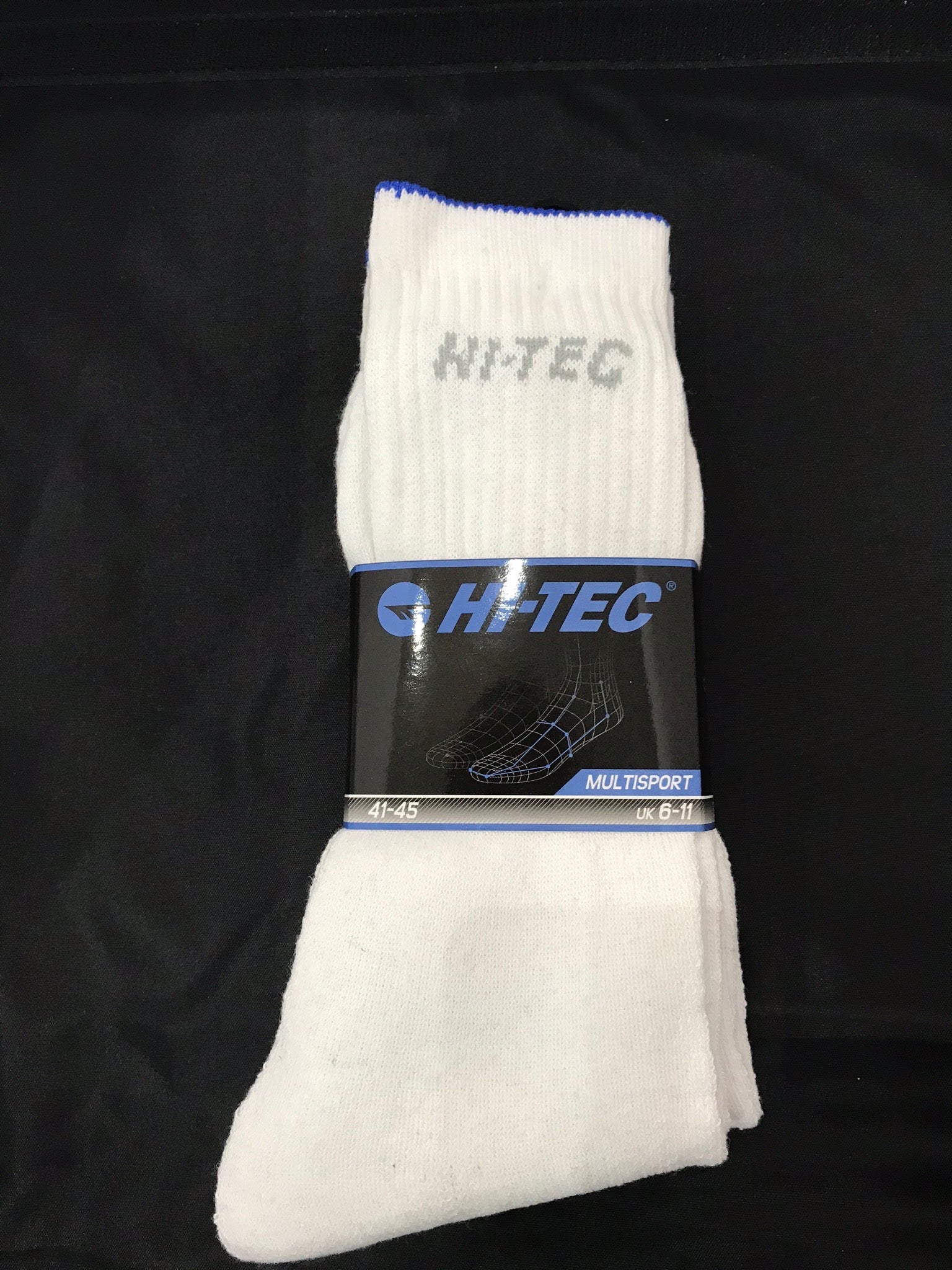 Mens Socks • Crewe Multisport • 3 Pack