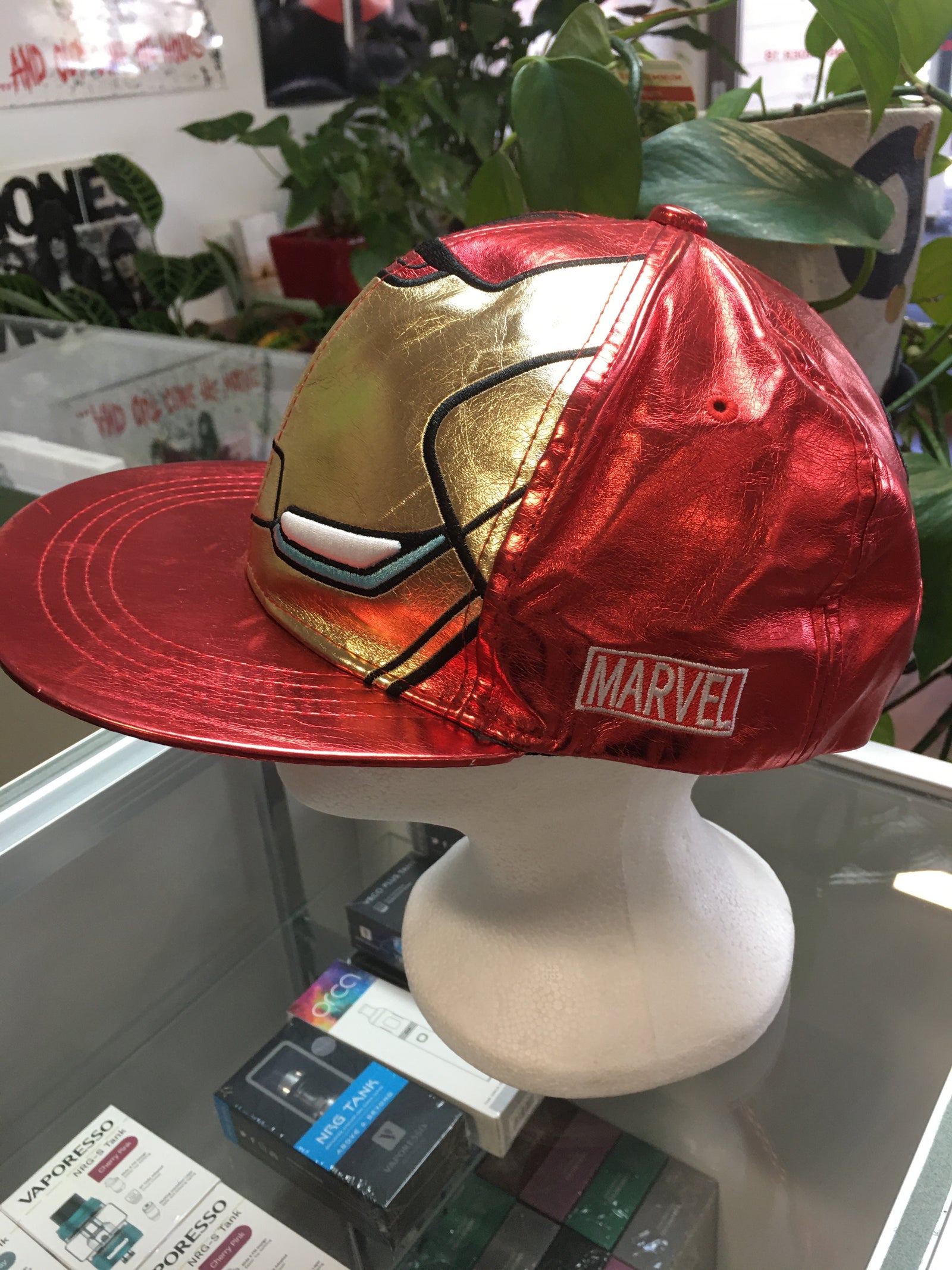 Mens Caps • Ironman