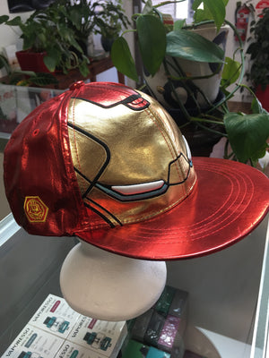 Mens Caps • Ironman