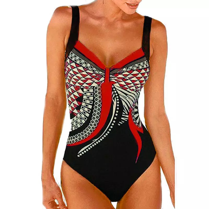 Bathers Swimwear Geometric One Piece