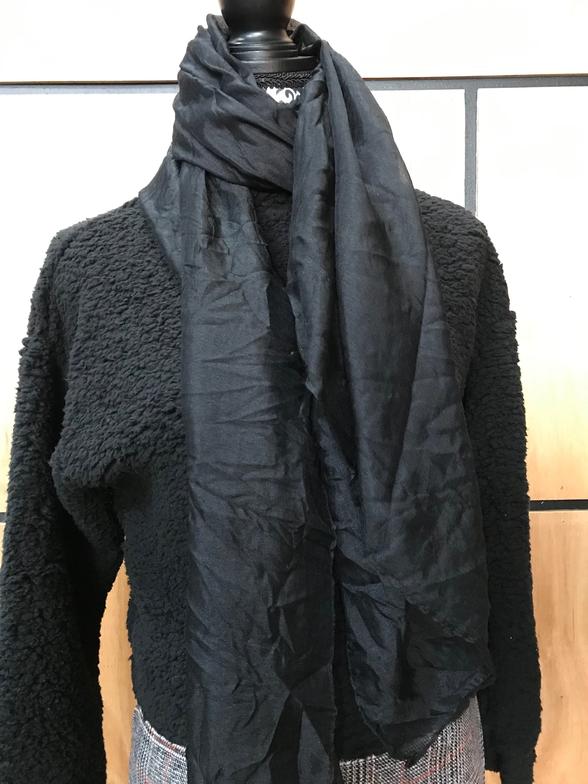 Womens Cotton Voile Scarf • Assorted Colours 
