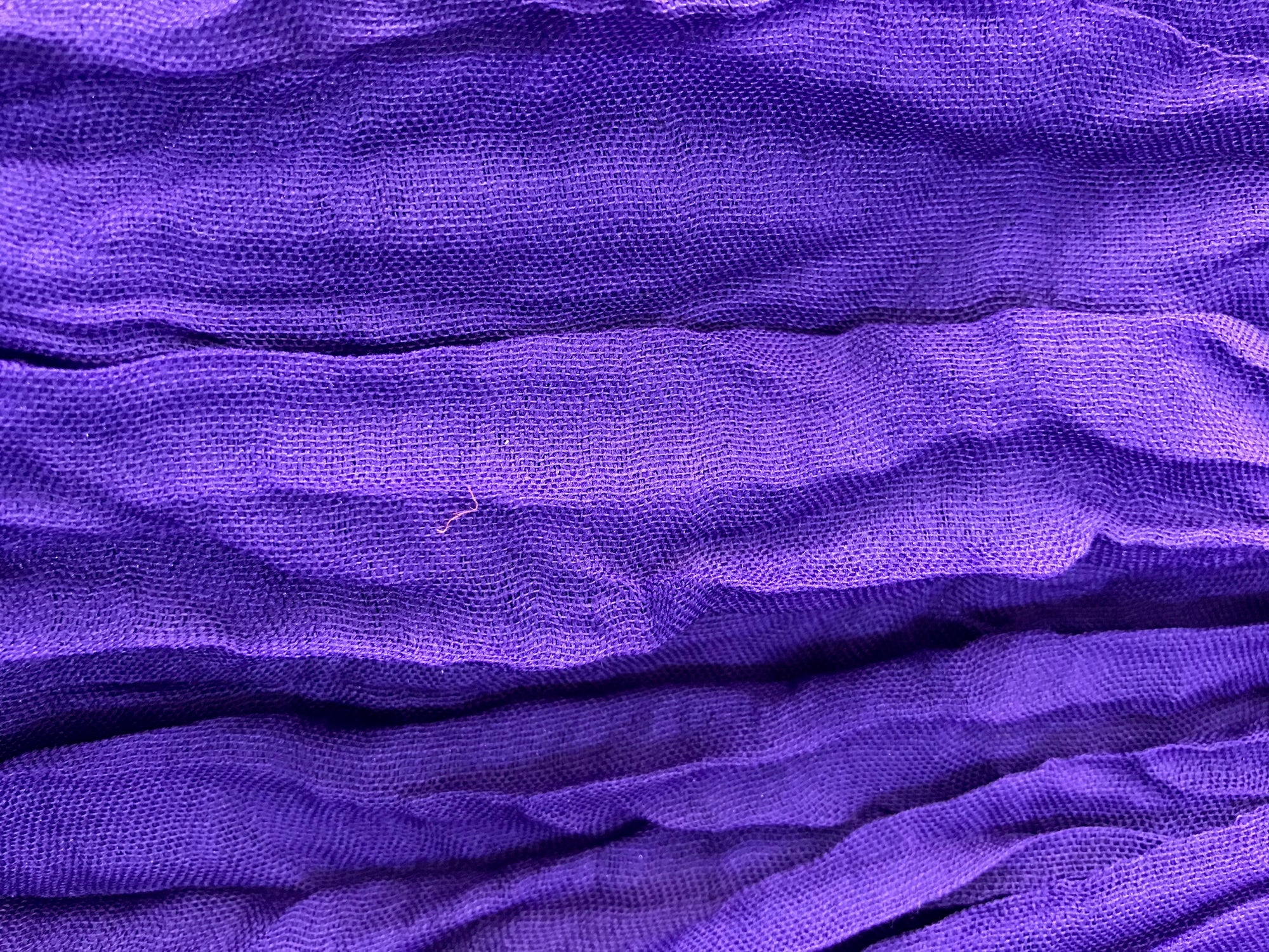 Womens Cotton Voile Scarf • Assorted Colours 