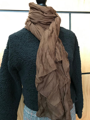 Womens Cotton Voile Scarf • Assorted Colours 