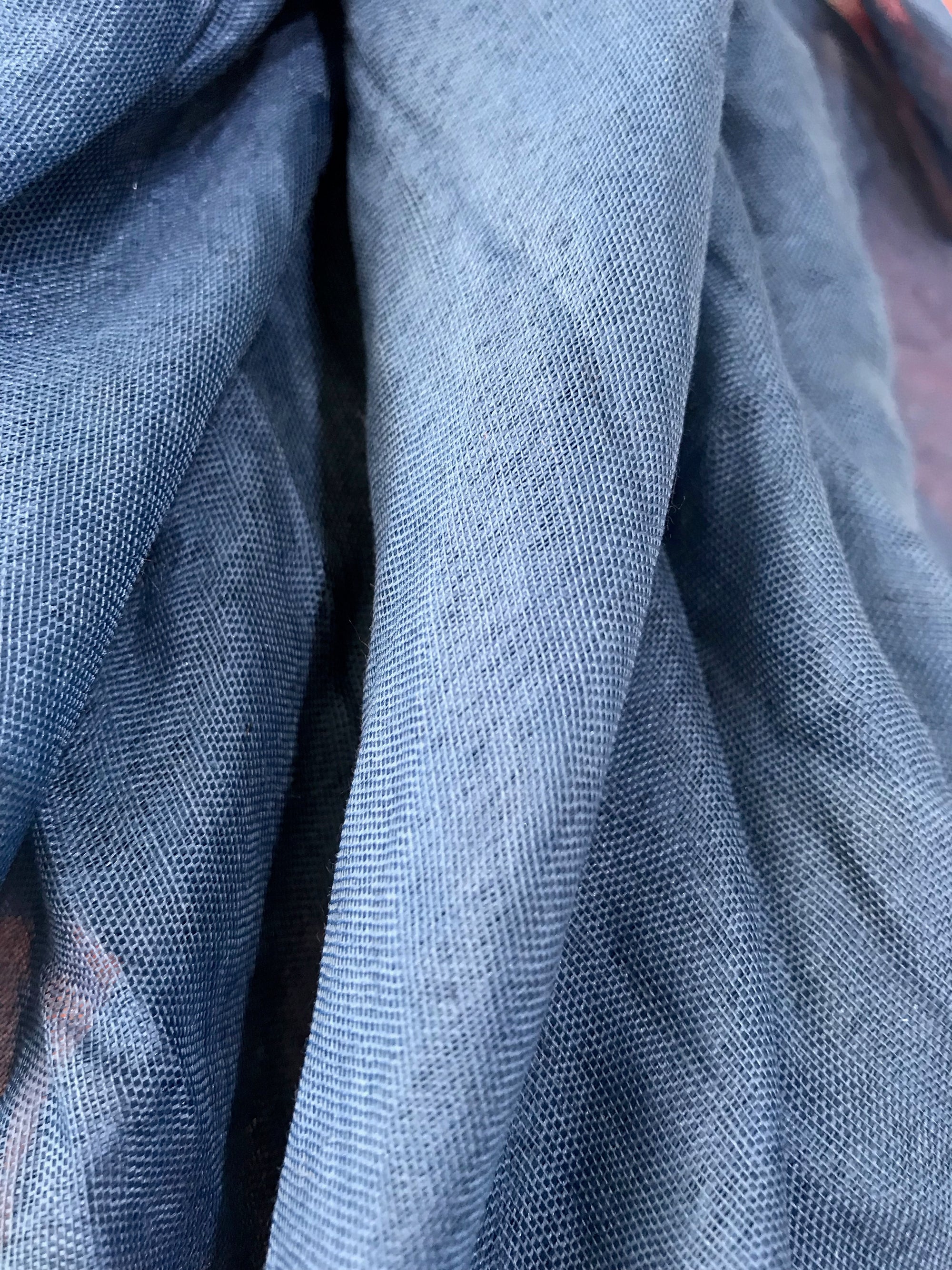 Womens Cotton Voile Scarf • Assorted Colours 