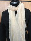 Womens Cotton Voile Scarf • Assorted Colours 