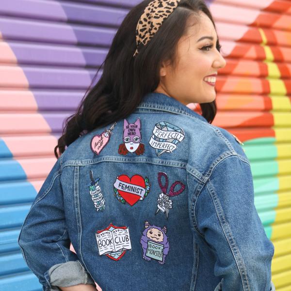 Jubly Umph Embroidered Patch • Be Your Own Hero