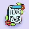 Jubly Umph Lapel Pin • Flour Power