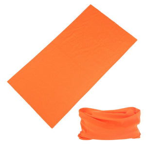 Face Shield Bandana  •Safety Orange