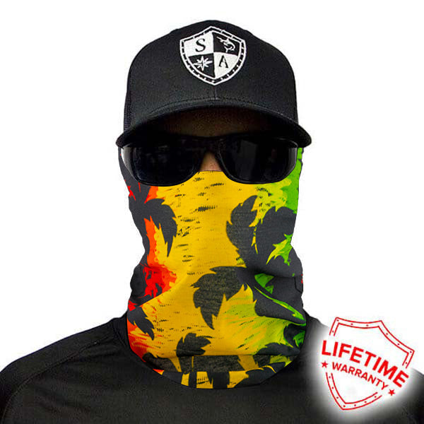 Face Shield Bandana  • Rasta