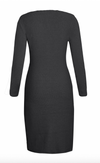 Womens Sweater Dress • Black