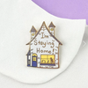 Jubly Umph Lapel Pin • I'm Staying Home
