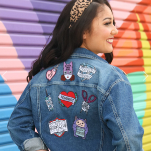 Jubly Umph Embroidered Patch • Perfectly Imperfect