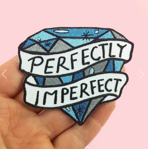 Jubly Umph Embroidered Patch • Perfectly Imperfect