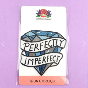 Jubly Umph Embroidered Patch • Perfectly Imperfect