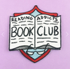 Jubly Umph Embroidered Patch • Reading Addicts