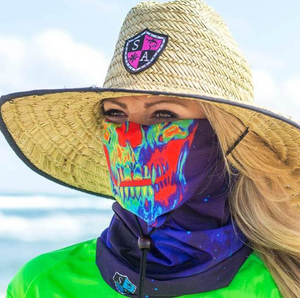 Face Shield Bandana • Galactic Skull