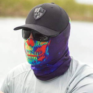 Face Shield Bandana • Galactic Skull
