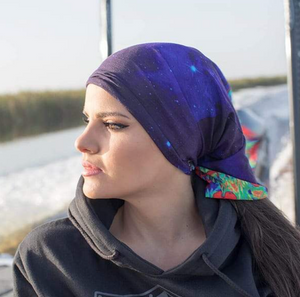 Face Shield Bandana • Galactic Skull