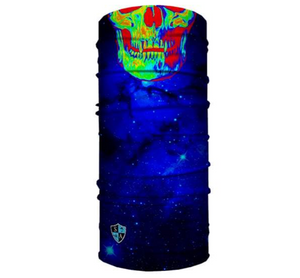 Face Shield Bandana • Galactic Skull