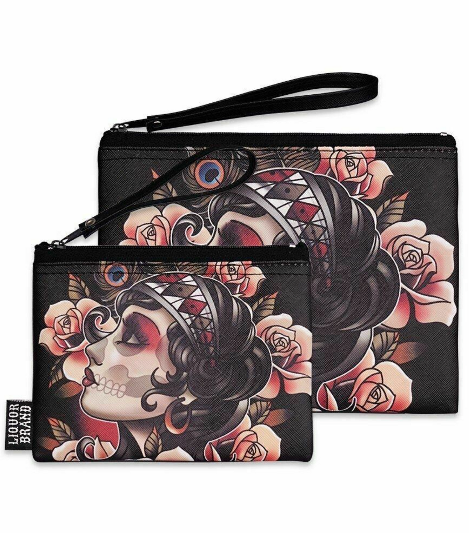 Liquorbrand Makeup and Coin Purse GYPSY ROSE
