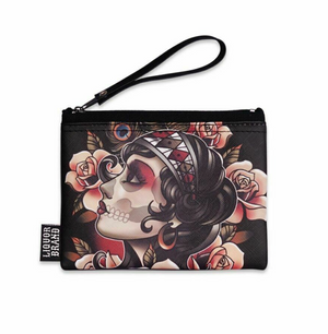 Liquorbrand Makeup and Coin Purse GYPSY ROSE