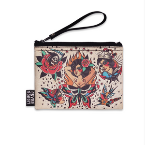 Liquorbrand Makeup and Coin Purse LADY CLASSIC FLASH