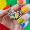 Erstwilder Prince of Pride Butterfly Enamel Pin