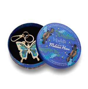 Erstwilder The Butterfly Gunggamburra Key Ring
