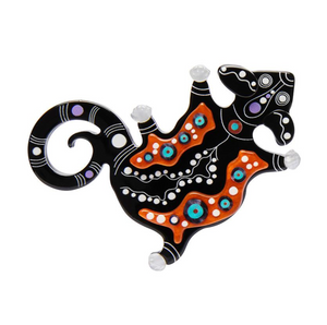Erstwilder Brooch • The Possum Midin