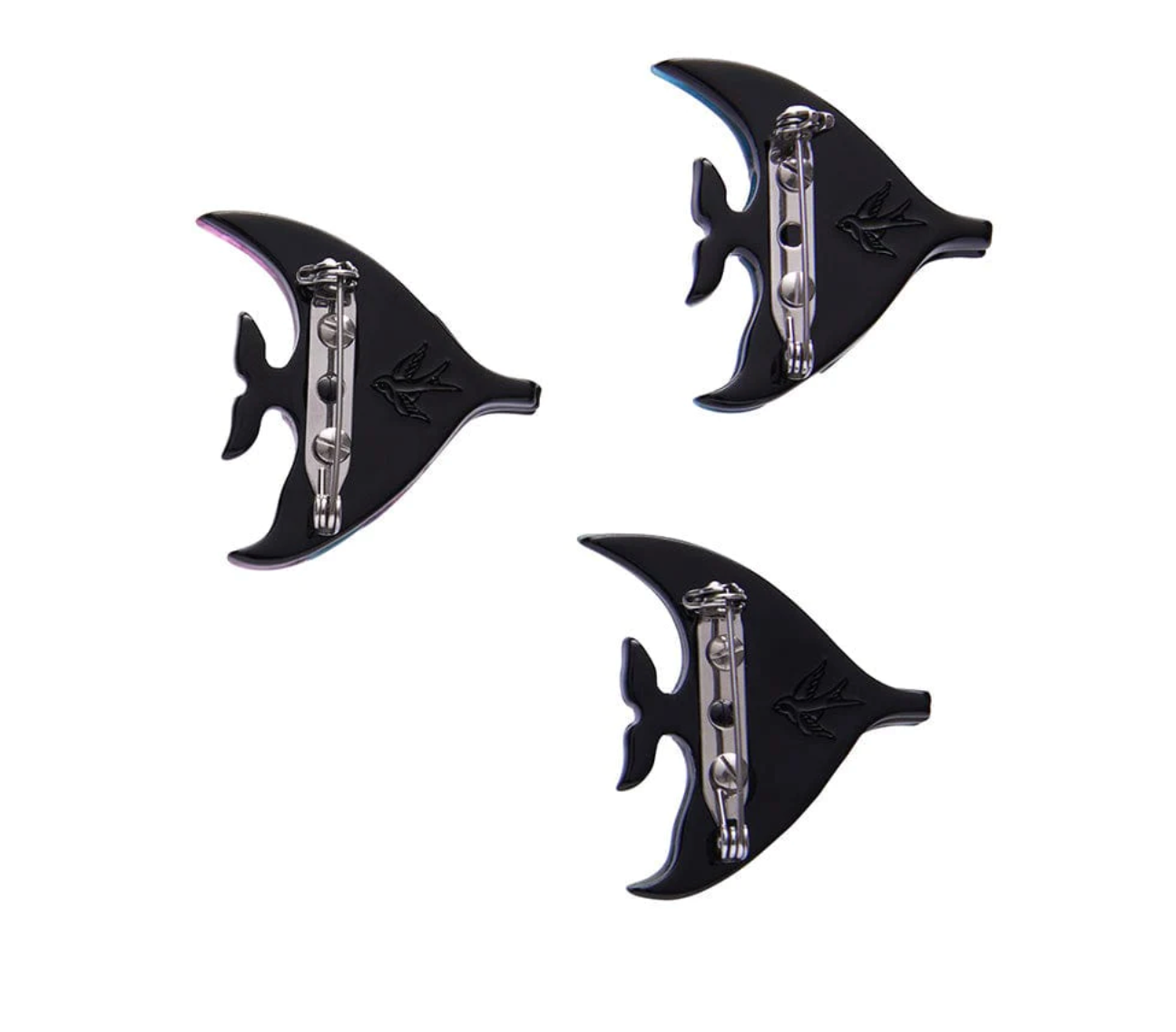 Erstwilder The Fish Guya Mini Brooch Set