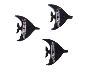 Erstwilder The Fish Guya Mini Brooch Set