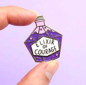 Jubly Umph Lapel Pin • Elixir Of Courage