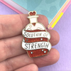 Jubly Umph Lapel Pin • Solution Of Strength