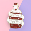 Jubly Umph Lapel Pin • Solution Of Strength
