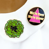 Jubly Umph Lapel Pin • We're Here We're Queer!