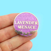 Jubly Umph Lapel Pin • Lavender Menace