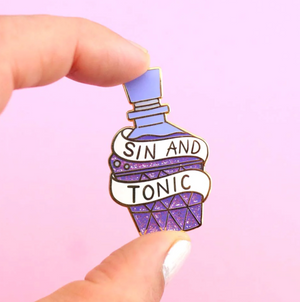 Jubly Umph Lapel Pin • Sin and Tonic
