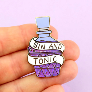 Jubly Umph Lapel Pin • Sin and Tonic