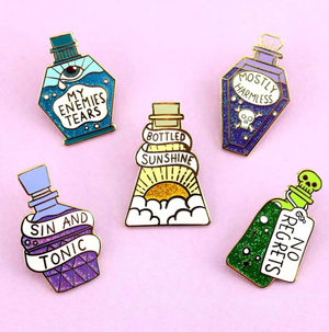 Jubly Umph Lapel Pin • Sin and Tonic
