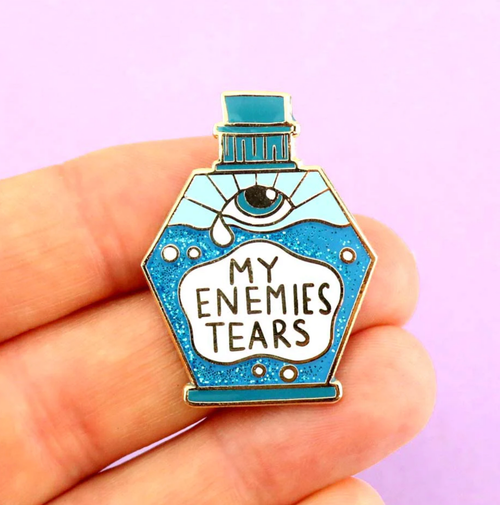 Jubly Umph Lapel Pin • My Enemies Tears